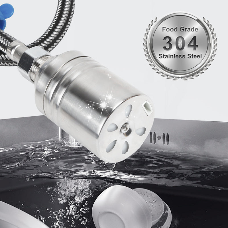 BowLift | Floating ball valve in stainless steel