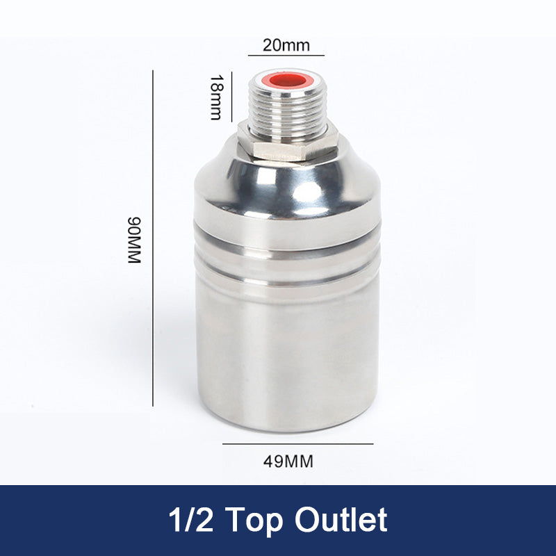 BowLift | Floating ball valve in stainless steel