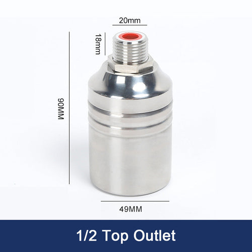 BowLift | Floating ball valve in stainless steel