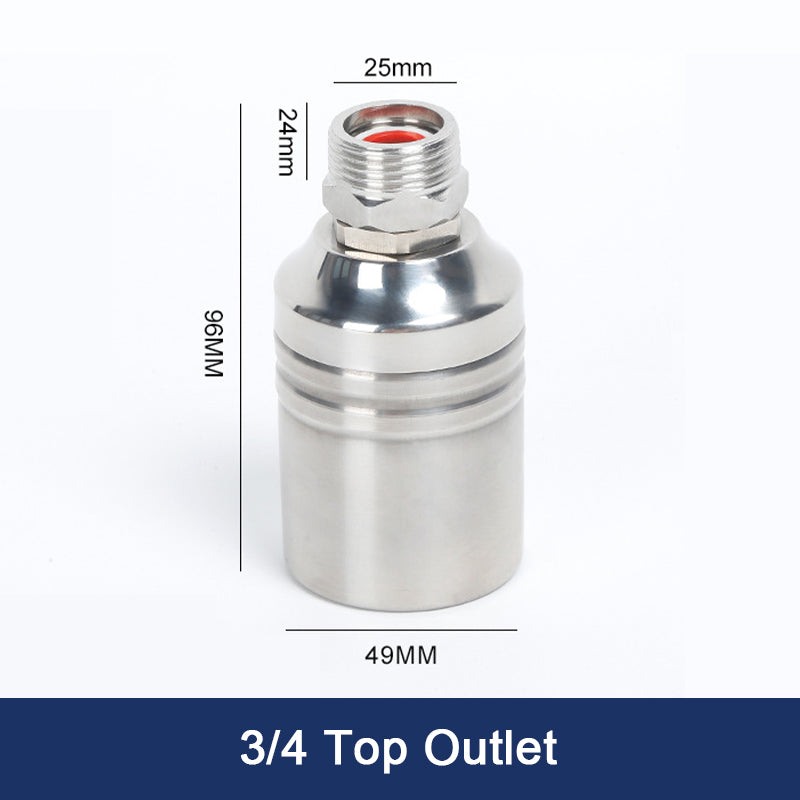 BowLift | Floating ball valve in stainless steel