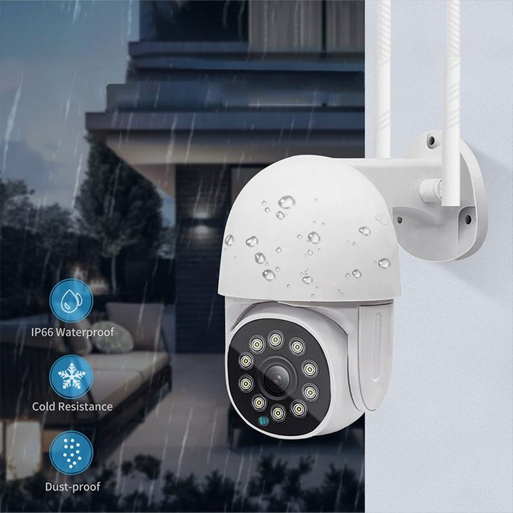 BowLift | Waterproof wireless smart surveillance camera