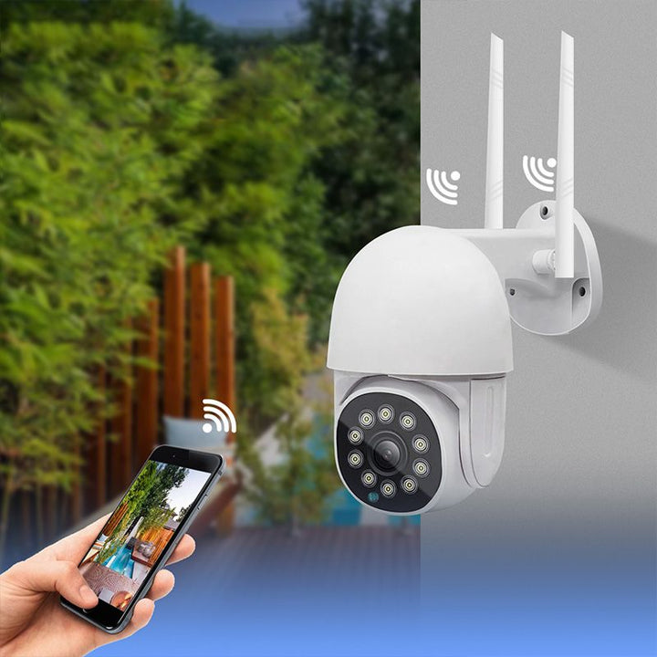 BowLift | Waterproof wireless smart surveillance camera