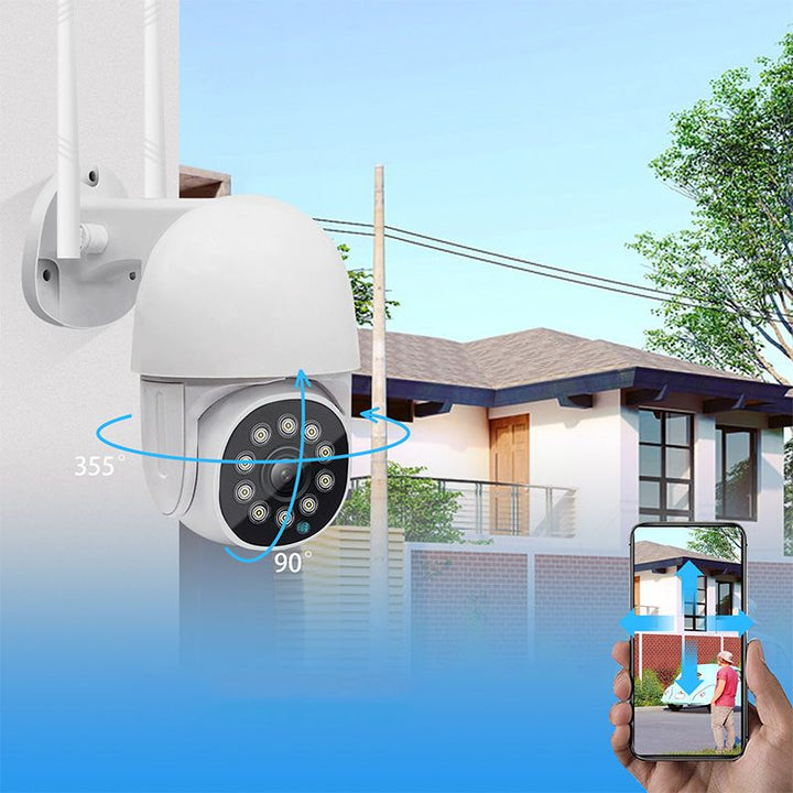BowLift | Waterproof wireless smart surveillance camera