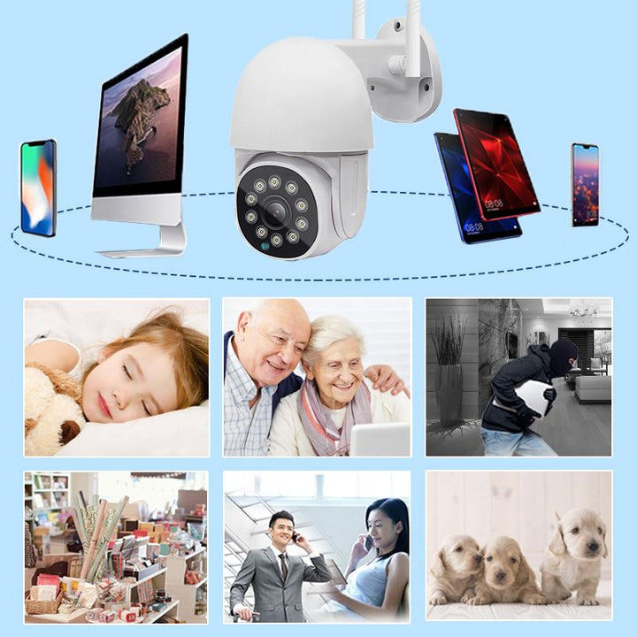 BowLift | Waterproof wireless smart surveillance camera