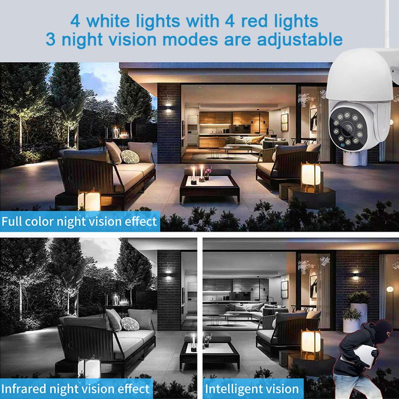 BowLift | Waterproof wireless smart surveillance camera
