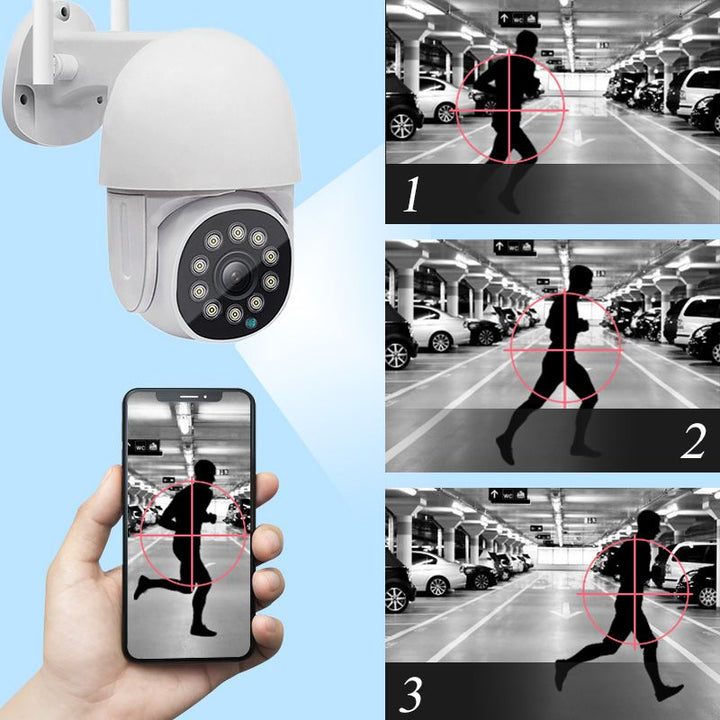 BowLift | Waterproof wireless smart surveillance camera