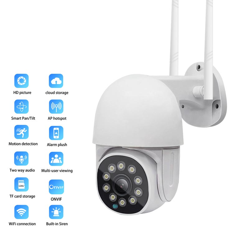 BowLift | Waterproof wireless smart surveillance camera
