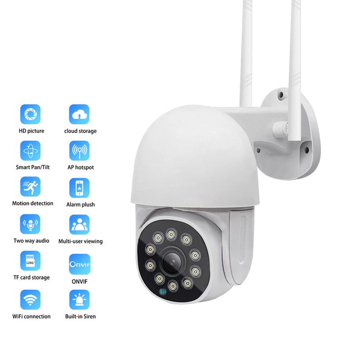 BowLift | Waterproof wireless smart surveillance camera