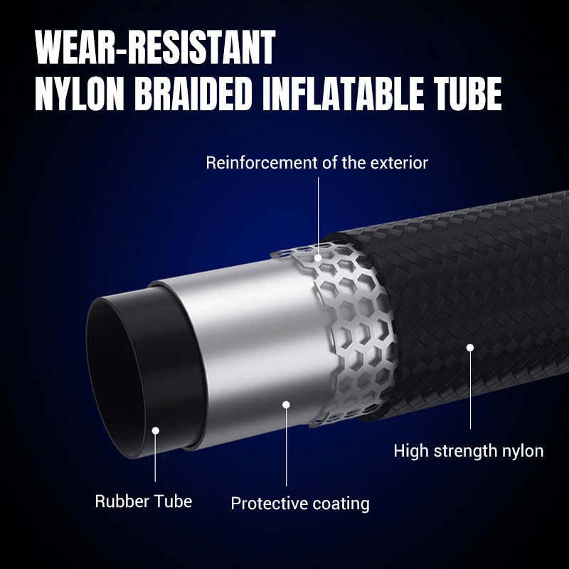 BowLift | Portable wireless tire inflator with digital display