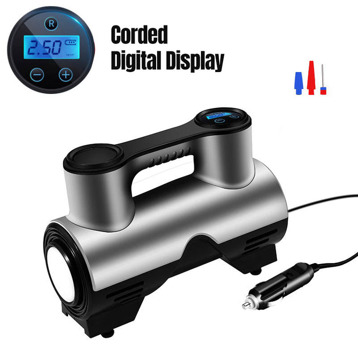 BowLift | Portable wireless tire inflator with digital display