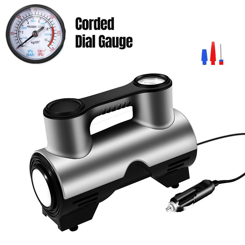 BowLift | Portable wireless tire inflator with digital display
