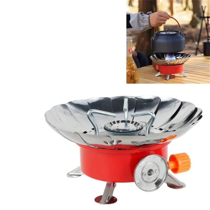 BowLift | Portable gas stove for camping