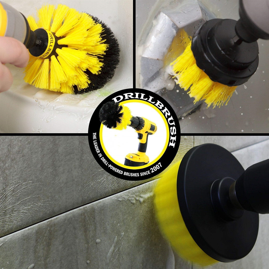 BowLift | Electric disc with soft and hard brush for cleaning