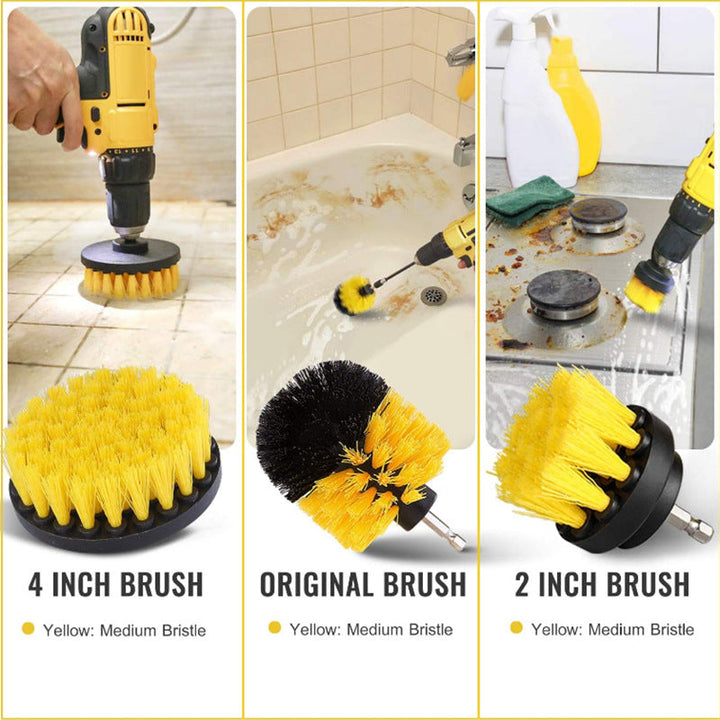 BowLift | Electric disc with soft and hard brush for cleaning
