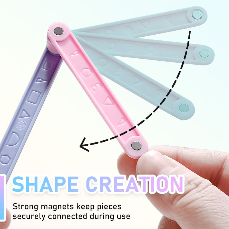 BowLift | 19-piece magnetic geometry set