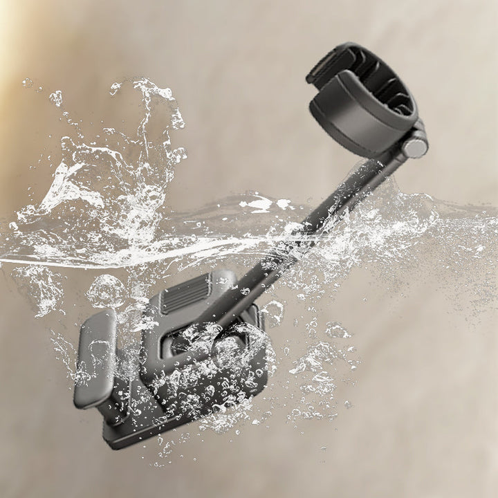 BowLift | Hair dryer wall mount with cord holder
