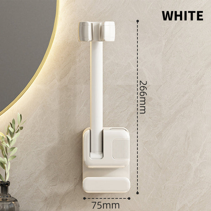 BowLift | Hair dryer wall mount with cord holder