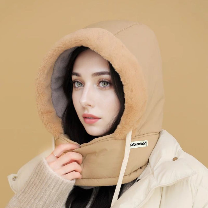 BowLift | Ice King Thermal Hat – Lined Winter Hat with Face Protection