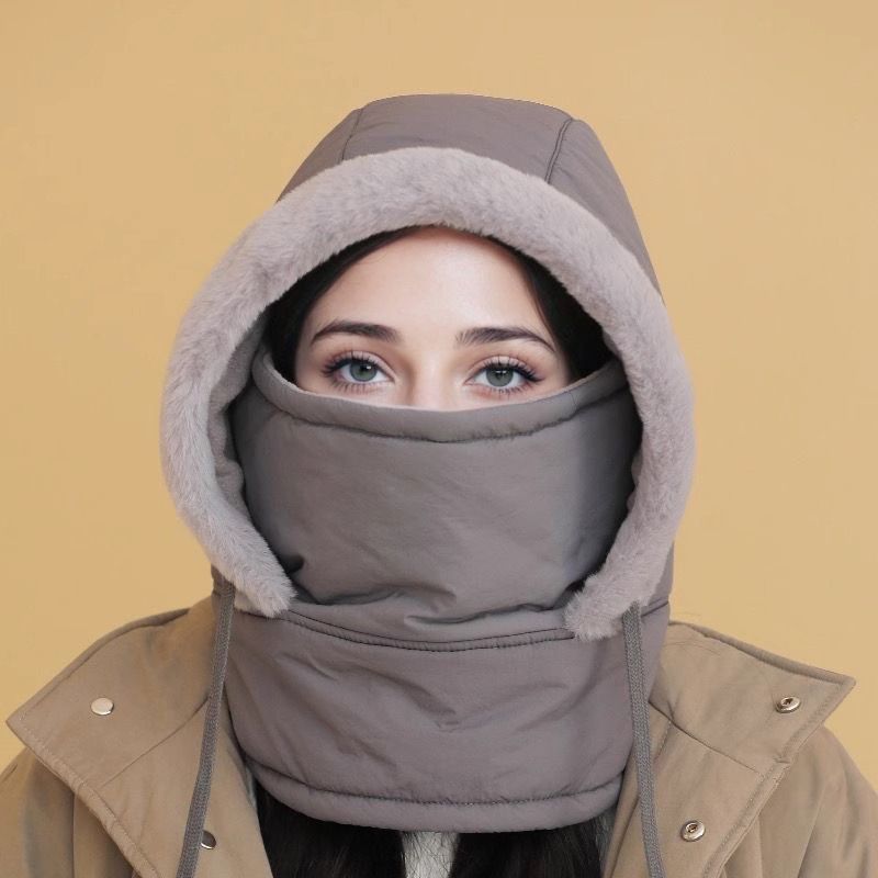 BowLift | Ice King Thermal Hat – Lined Winter Hat with Face Protection