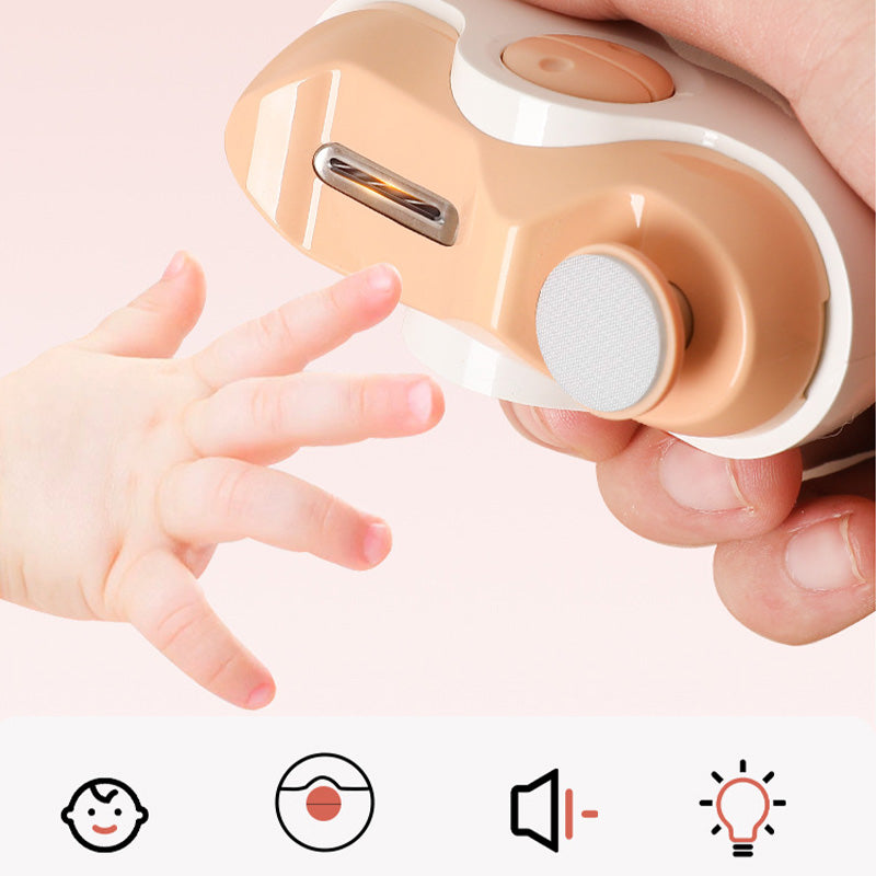 BowLift | 2 in 1 Electric Polishing Automatic Nail Clipper