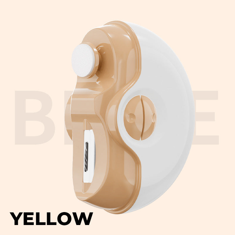 BowLift | 2 in 1 Electric Polishing Automatic Nail Clipper