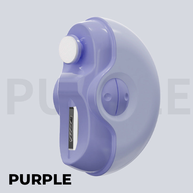 BowLift | 2 in 1 Electric Polishing Automatic Nail Clipper