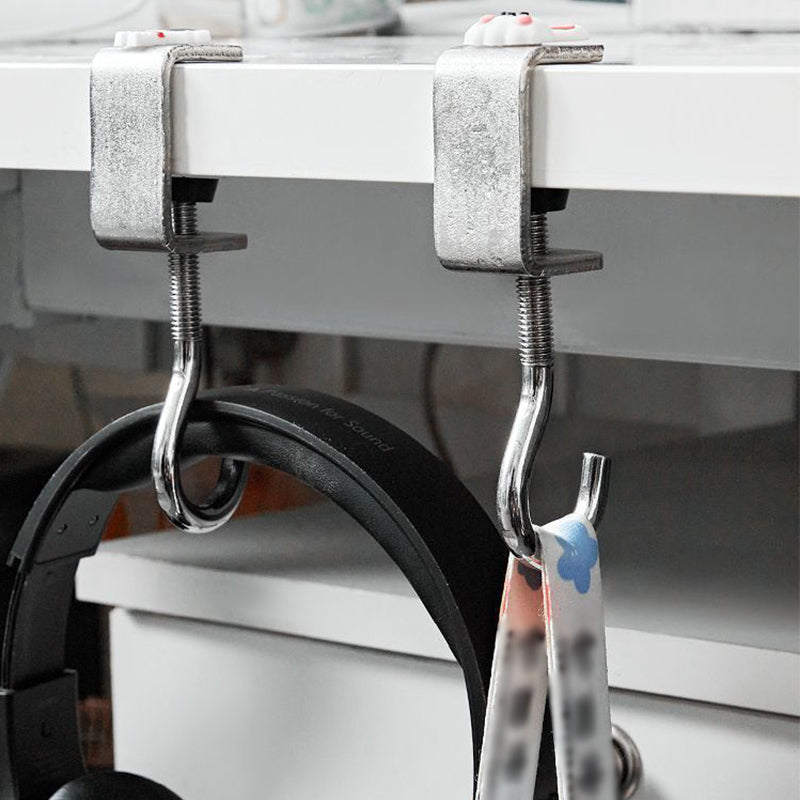 BowLift | Removable hooks without holes for the desk
