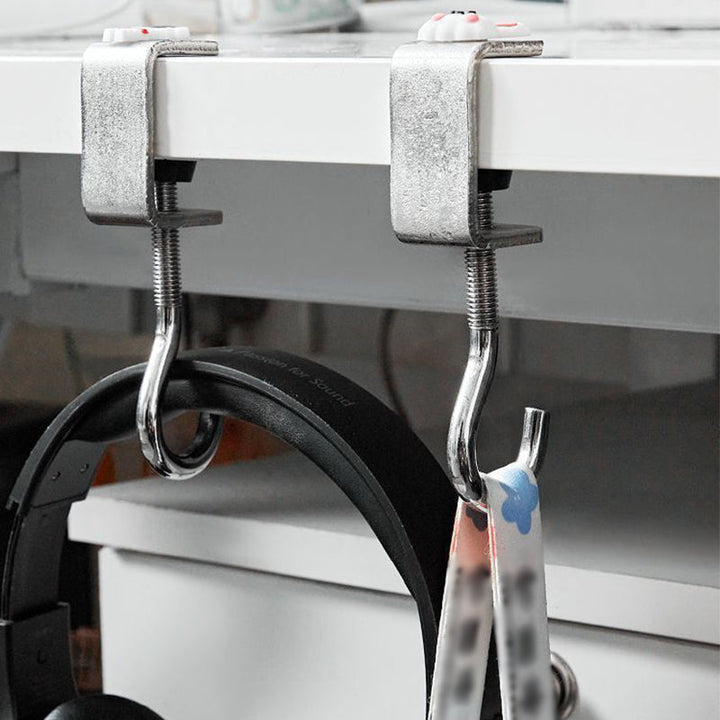 BowLift | Removable hooks without holes for the desk