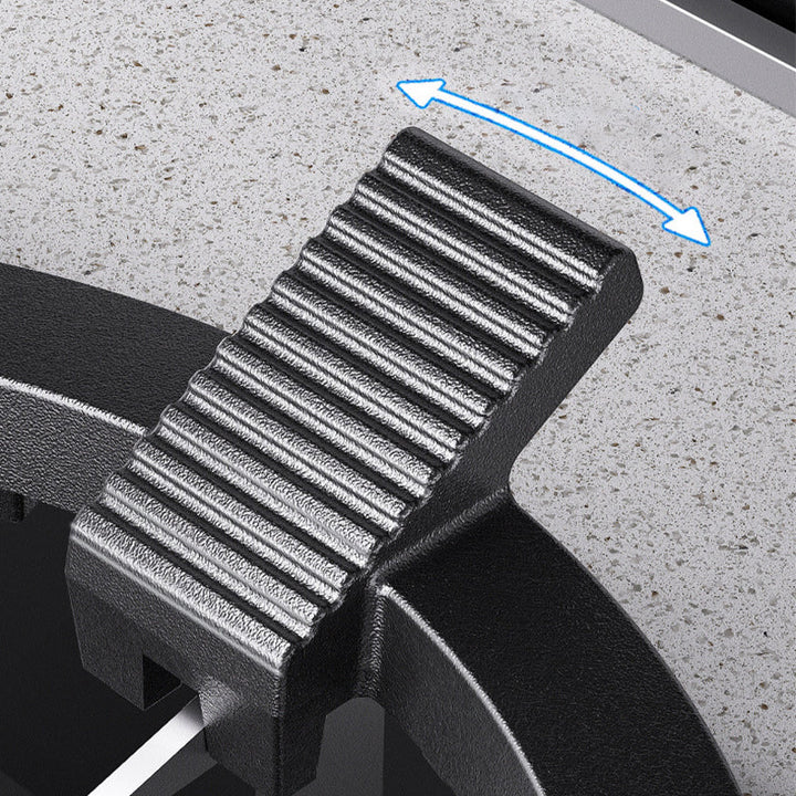 BowLift | Universal gas stove stand with non-slip support shelf