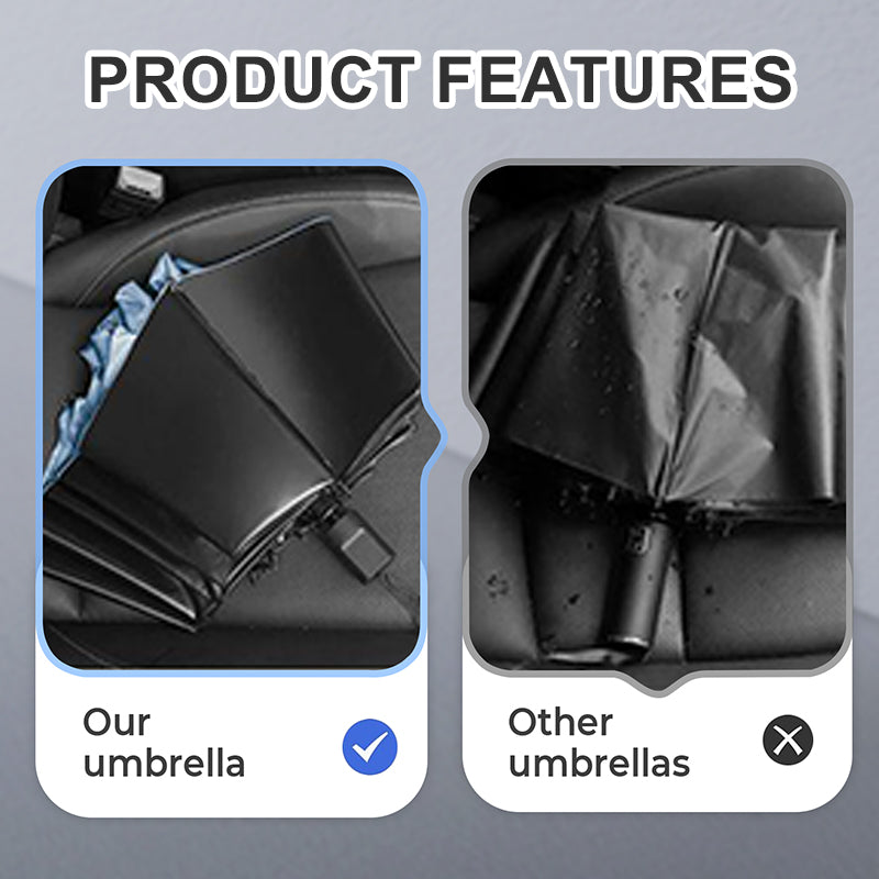 BowLift | Large foldable umbrella with 12 wind-resistant ribs