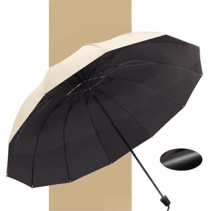 BowLift | Large foldable umbrella with 12 wind-resistant ribs