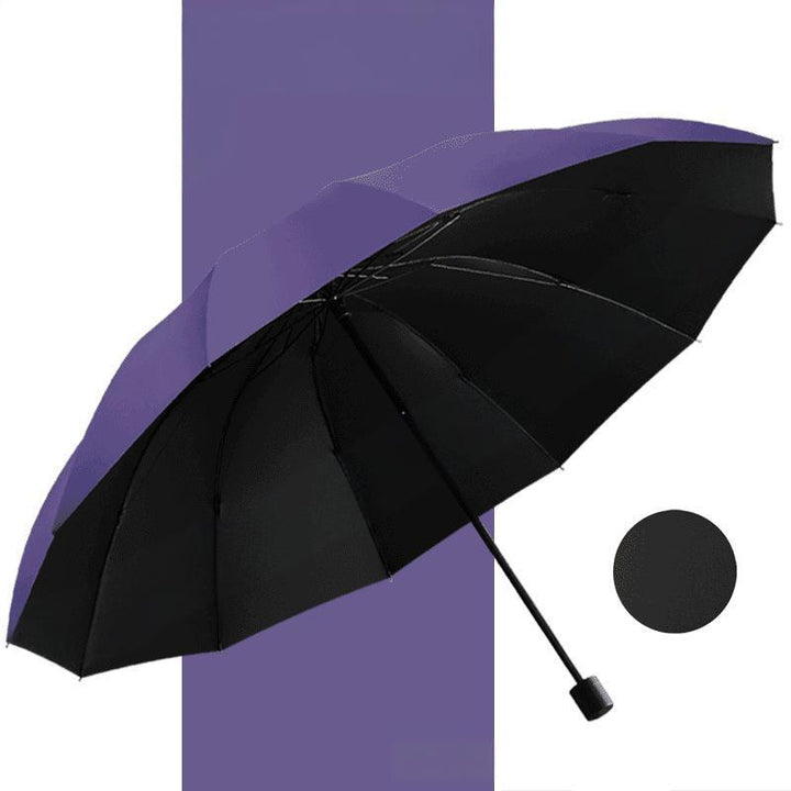 BowLift | Large foldable umbrella with 12 wind-resistant ribs