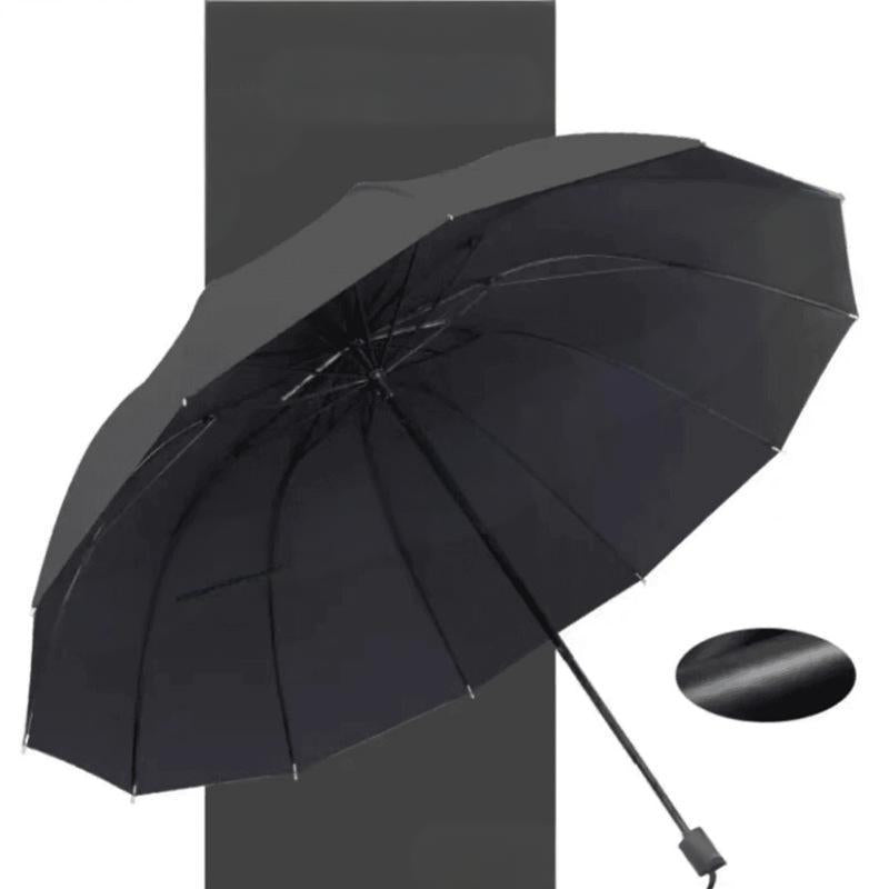 BowLift | Large foldable umbrella with 12 wind-resistant ribs