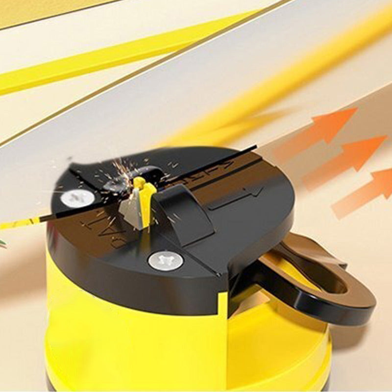 BowLift | Mini knife sharpener with suction cup