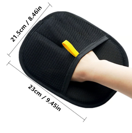 BowLift | Electrostatic gloves for removing pet hair