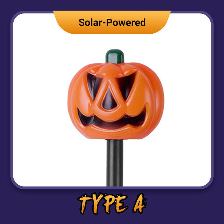 BowLift | Halloween pumpkin garden solar lamp