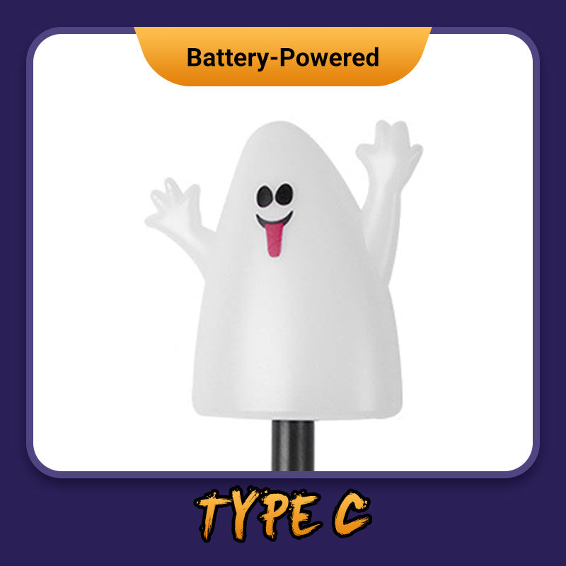 BowLift | Halloween pumpkin garden solar lamp