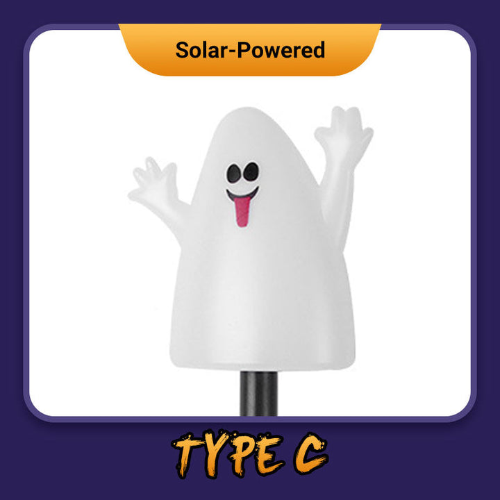 BowLift | Halloween pumpkin garden solar lamp