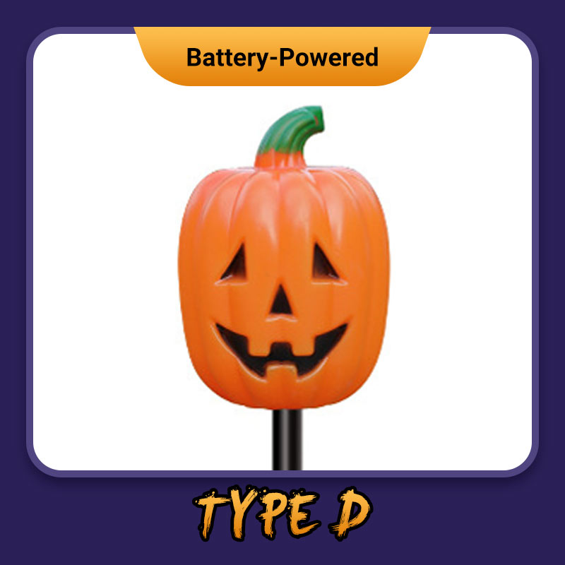 BowLift | Halloween pumpkin garden solar lamp