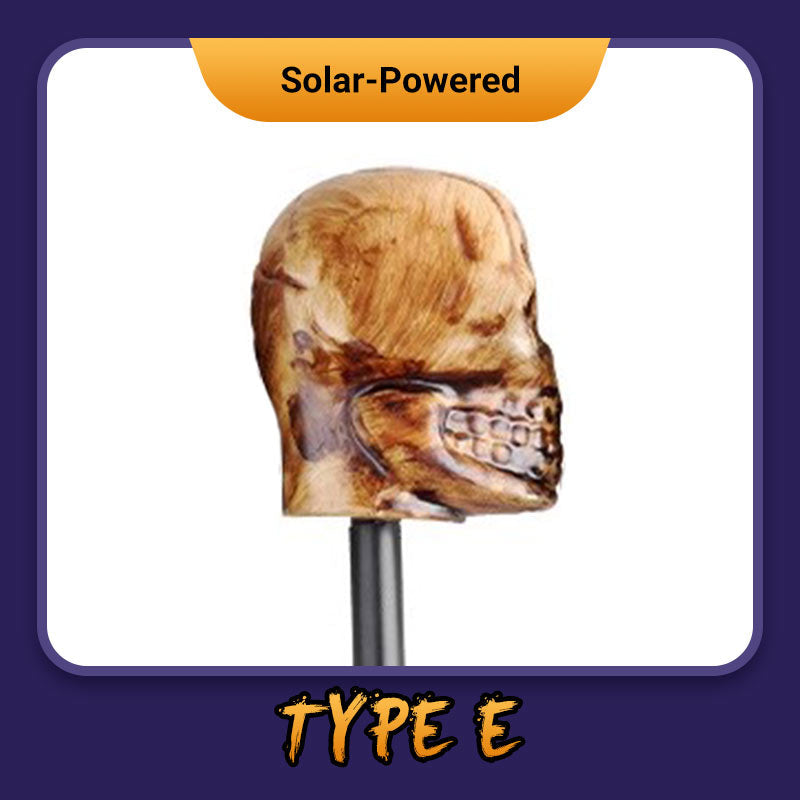 BowLift | Halloween pumpkin garden solar lamp