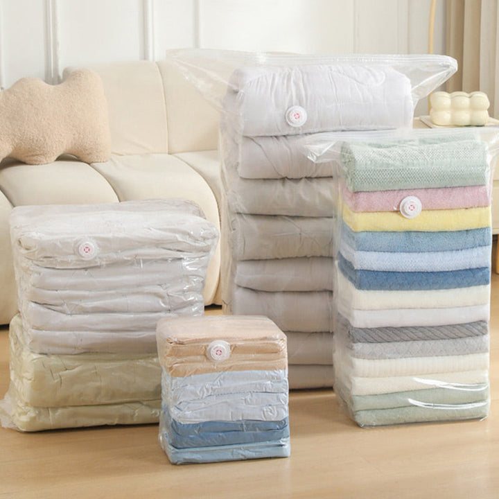 BowLift | Extra large vacuum storage bag - press to empty