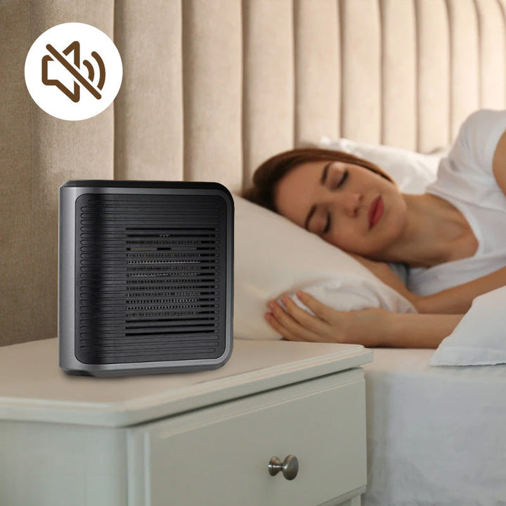 BowLift | Warmteluxe 800W Plug Heating – Compact, energy-efficient electric mini heater