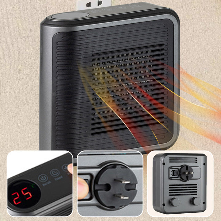 BowLift | Warmteluxe 800W Plug Heating – Compact, energy-efficient electric mini heater