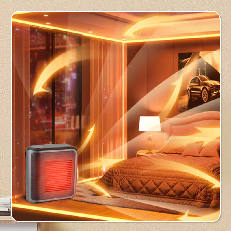 BowLift | Warmteluxe 800W Socket Heating – Compact Energy-Efficient Mini Heater