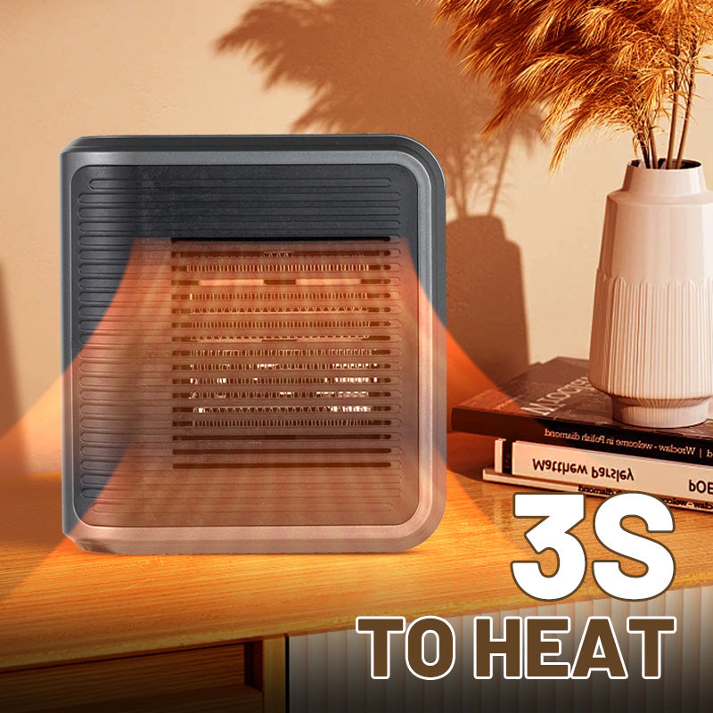 BowLift | Warmteluxe 800W Socket Heating – Compact Energy-Efficient Mini Heater
