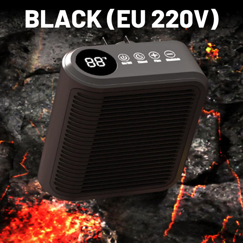 BowLift | Warmteluxe 800W Socket Heating – Compact Energy-Efficient Mini Heater