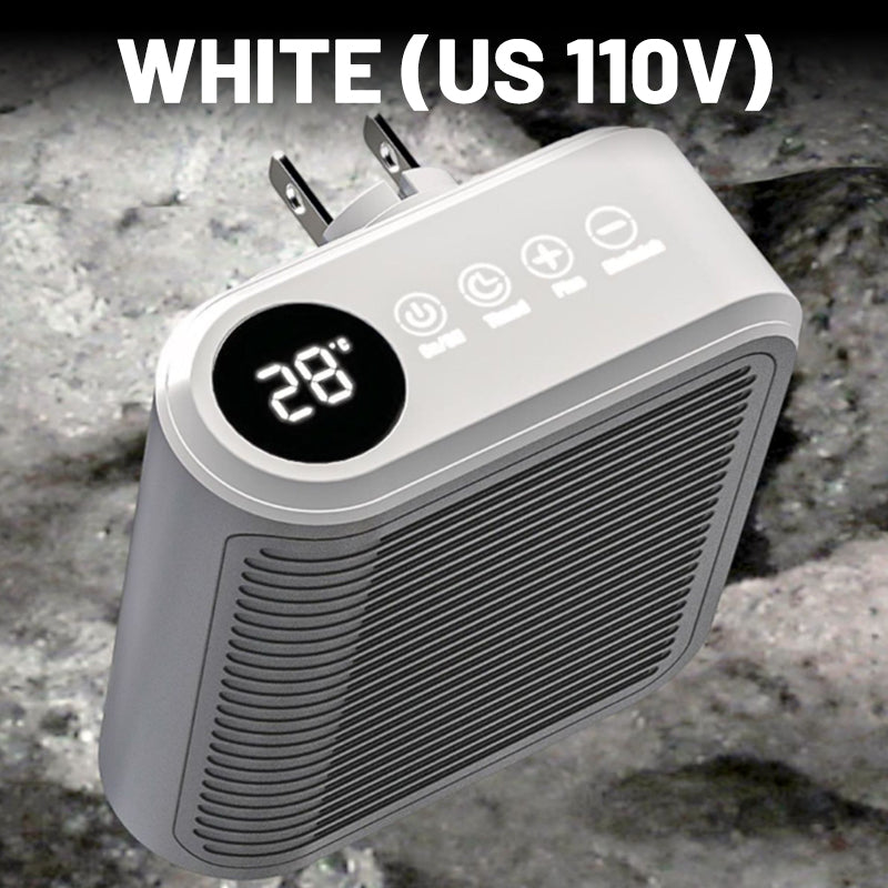 BowLift | Warmteluxe 800W Socket Heating – Compact Energy-Efficient Mini Heater
