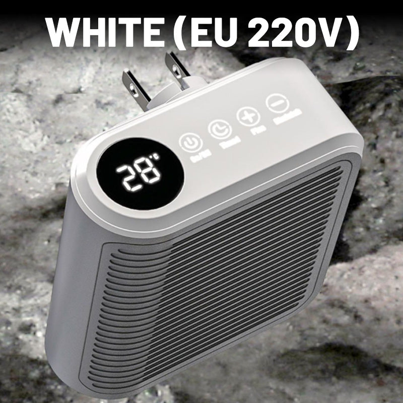 BowLift | Warmteluxe 800W Socket Heating – Compact Energy-Efficient Mini Heater
