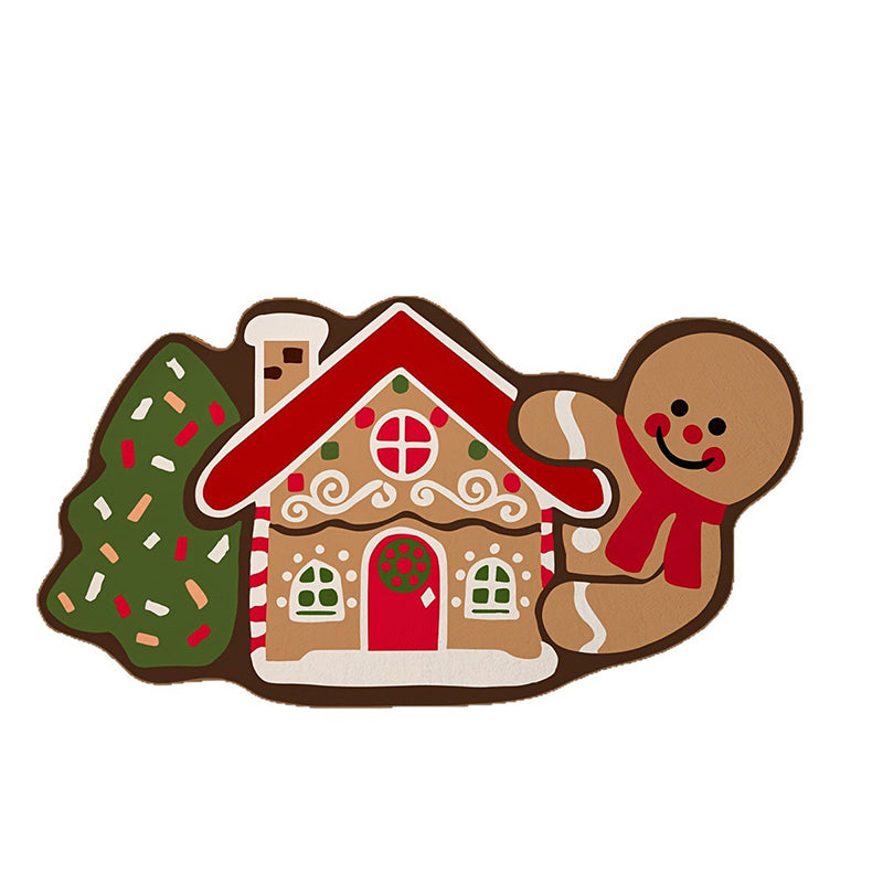 BowLift | ChristmasGinger Door Mat Luxury – Absorbent non-slip Christmas door mats