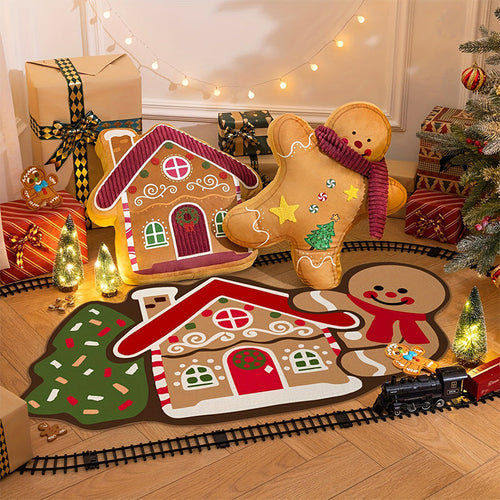 BowLift | ChristmasGinger Door Mat Luxury – Absorbent non-slip Christmas door mats